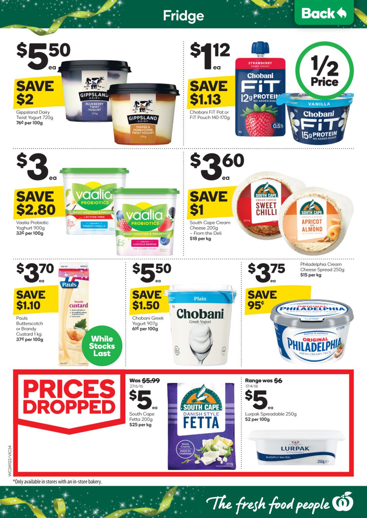 Woolworths BLACK FRIDAY 2021 Catalogue - 24/11-30/11/2021 (Page 34)