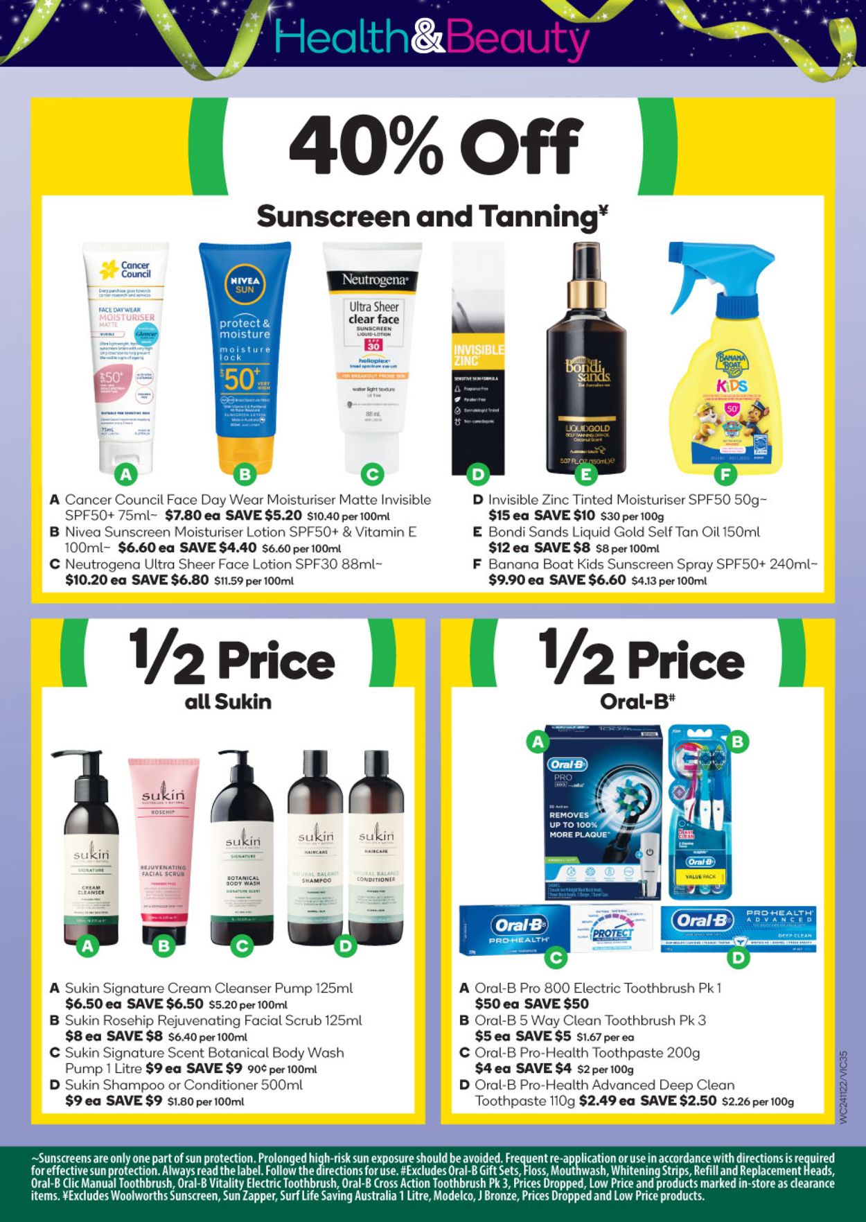 Woolworths BLACK FRIDAY 2021 Catalogue - 24/11-30/11/2021 (Page 35)