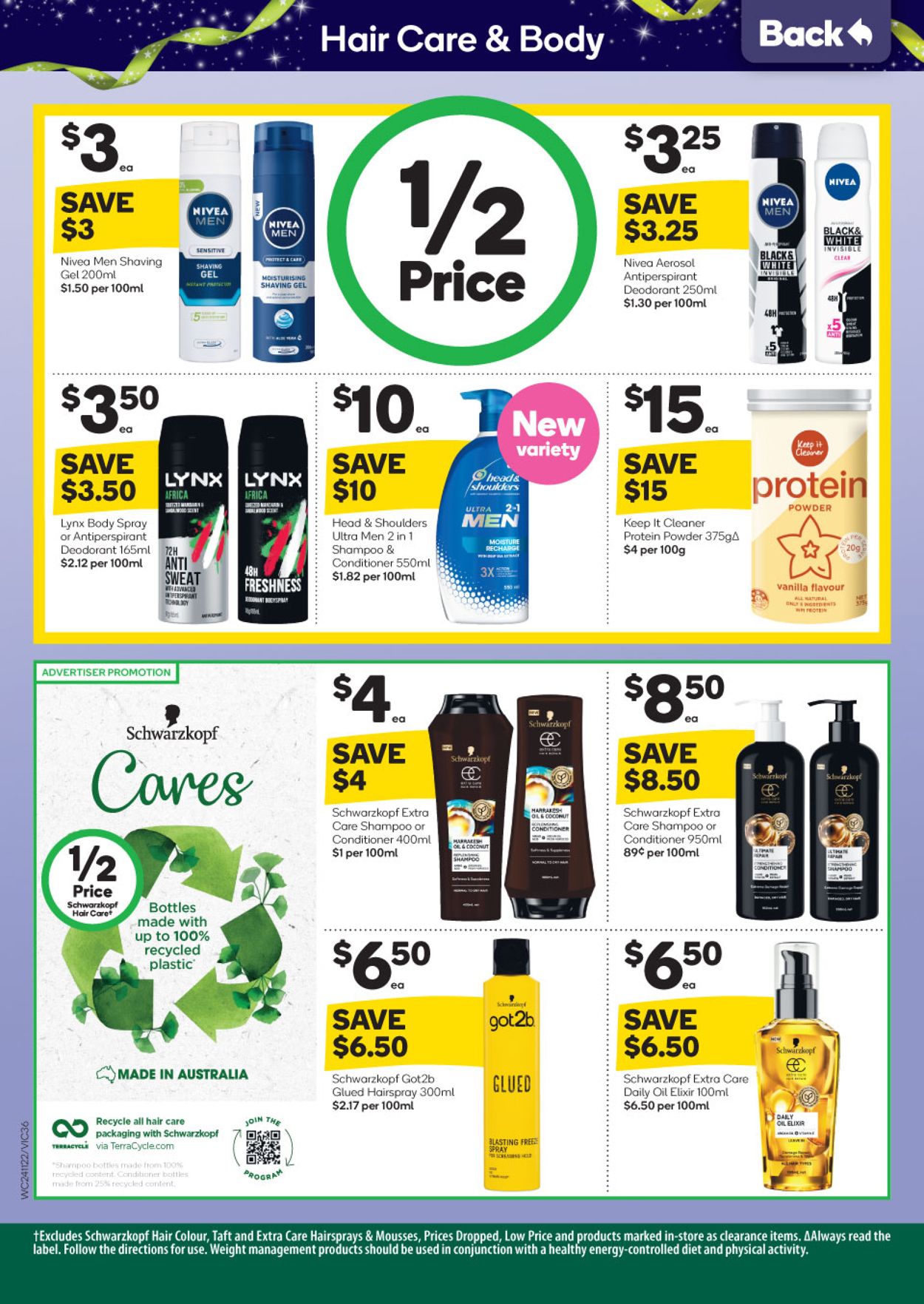 Woolworths BLACK FRIDAY 2021 Catalogue - 24/11-30/11/2021 (Page 36)