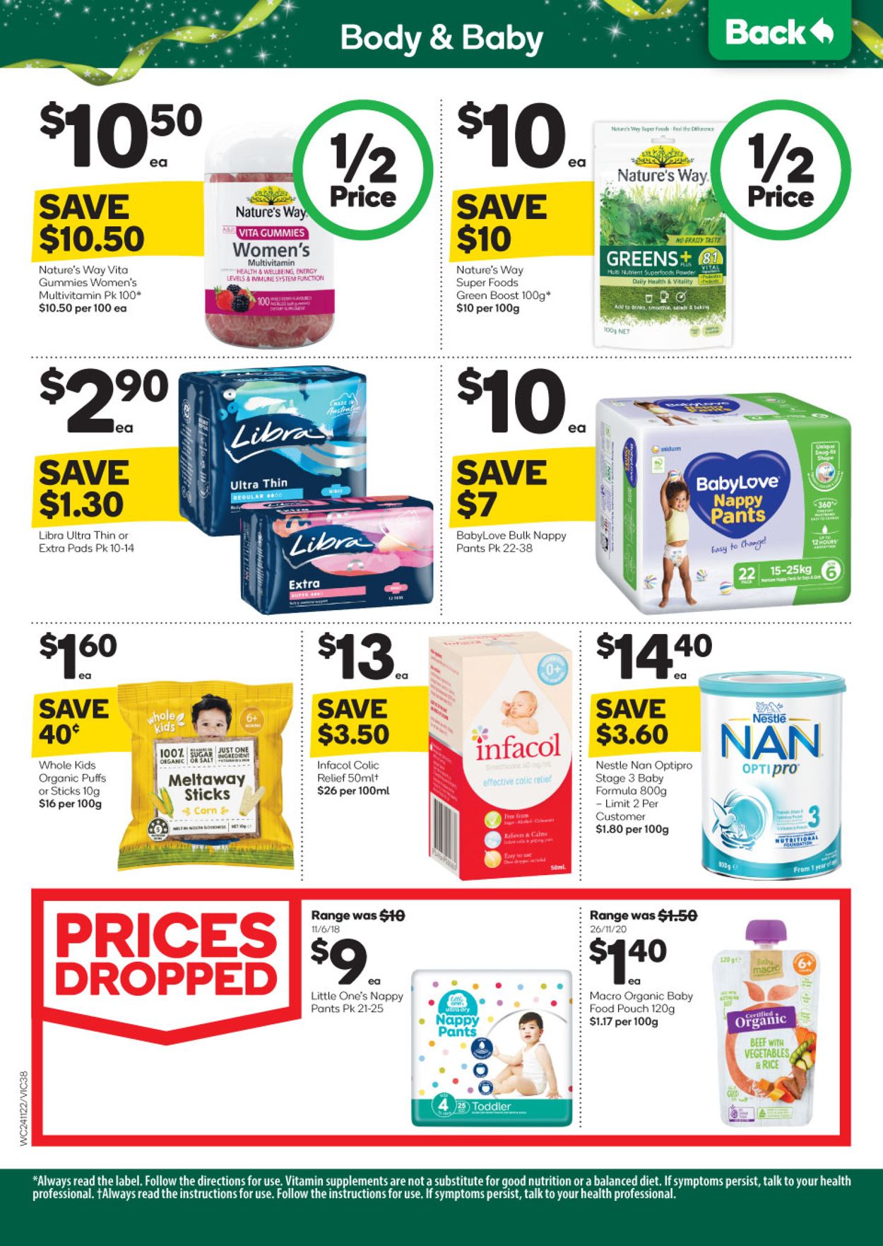 Woolworths BLACK FRIDAY 2021 Catalogue - 24/11-30/11/2021 (Page 38)