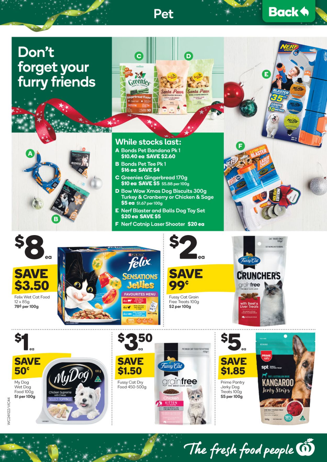 Woolworths BLACK FRIDAY 2021 Catalogue - 24/11-30/11/2021 (Page 44)