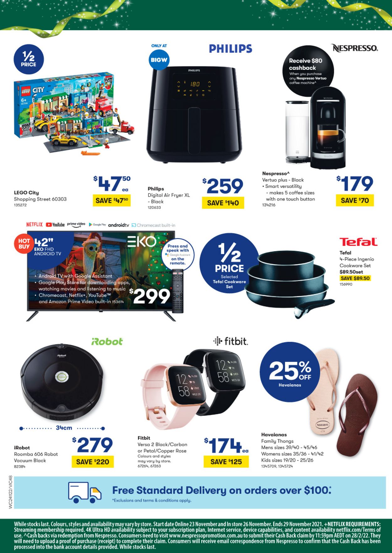 Woolworths BLACK FRIDAY 2021 Catalogue - 24/11-30/11/2021 (Page 48)