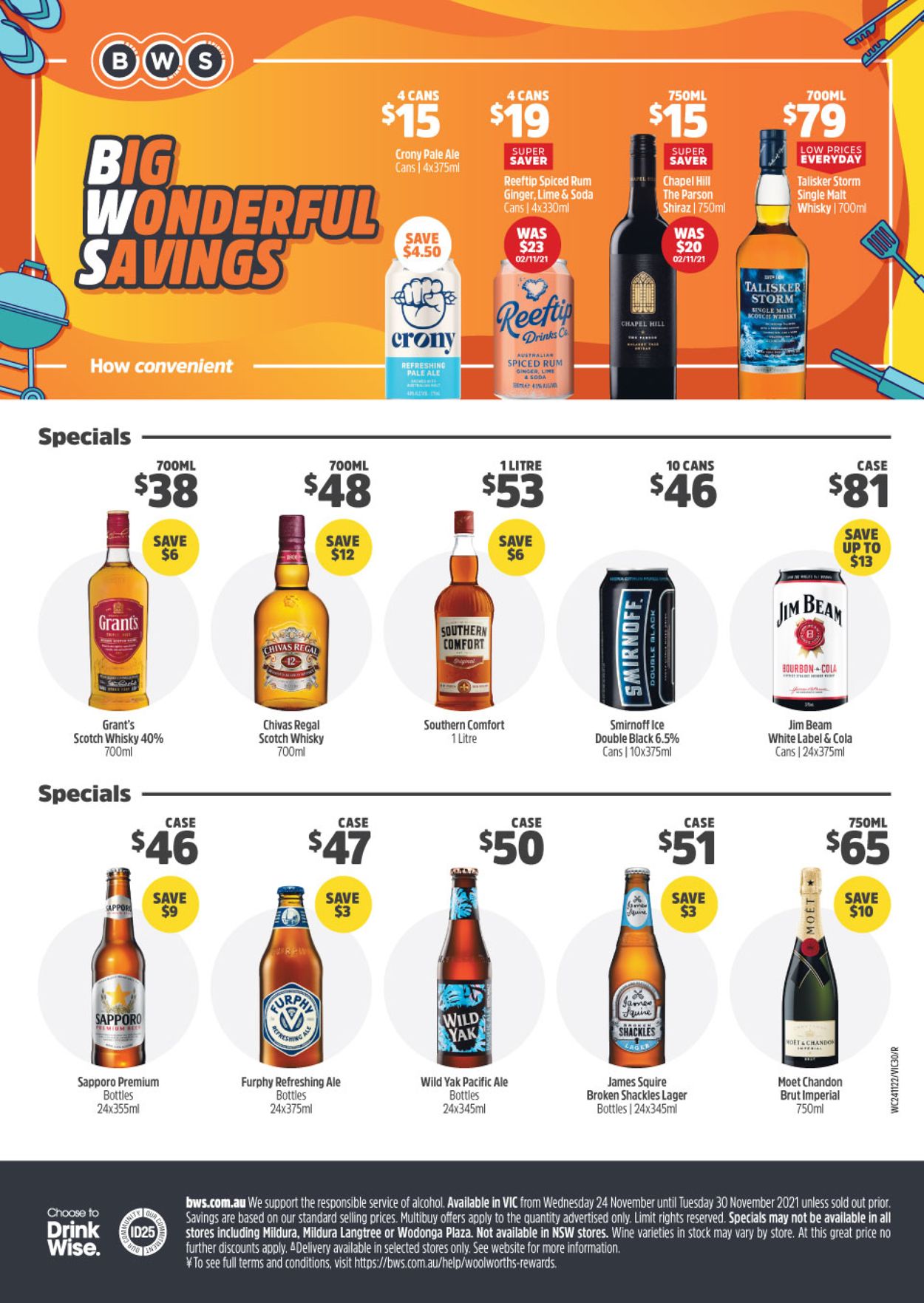 Woolworths BLACK FRIDAY 2021 Catalogue - 24/11-30/11/2021 (Page 49)