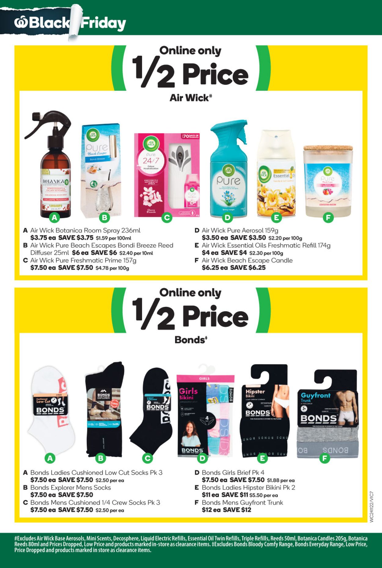 Woolworths BLACK FRIDAY 2021 Catalogue - 24/11-30/11/2021 (Page 7)