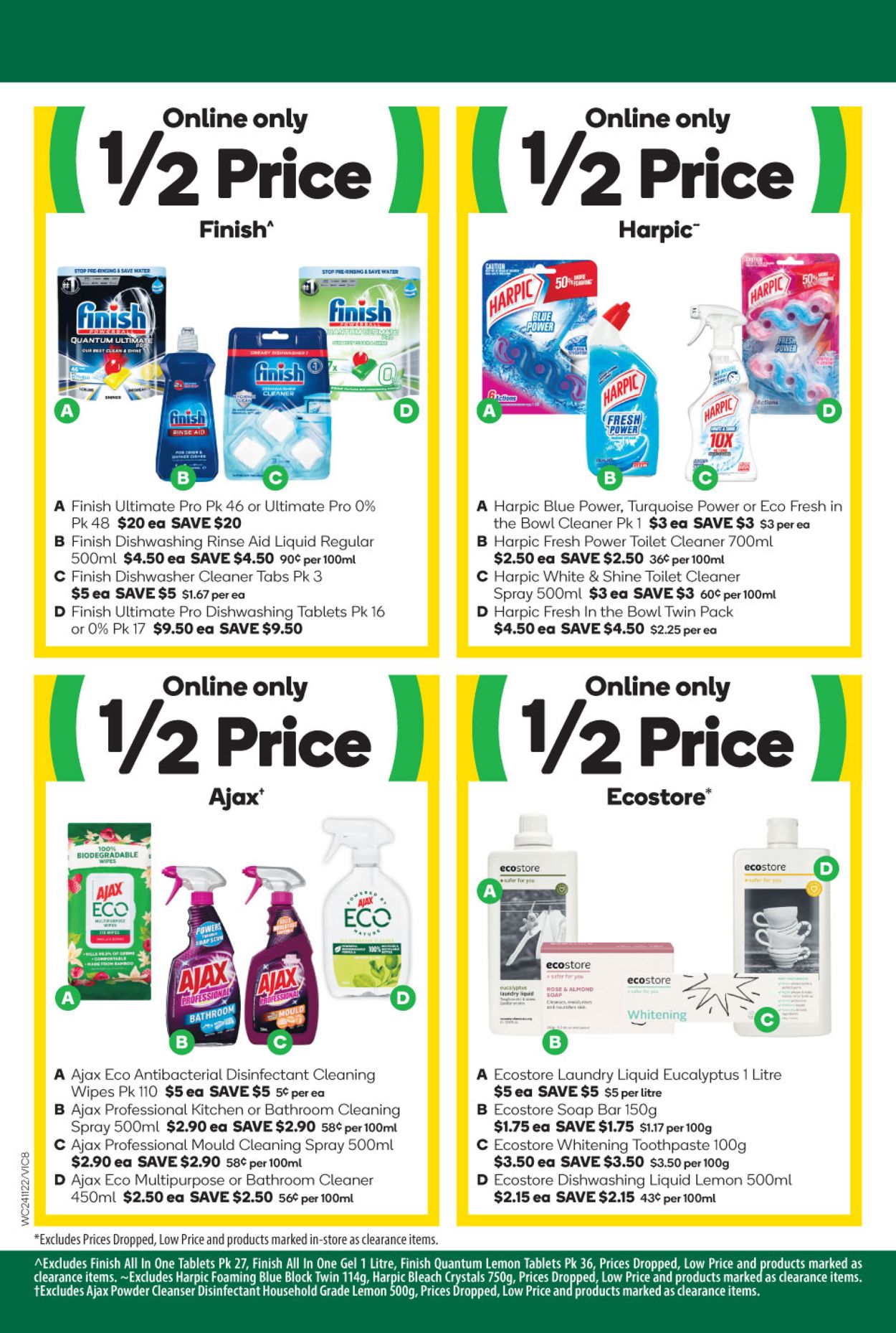 Woolworths BLACK FRIDAY 2021 Catalogue - 24/11-30/11/2021 (Page 8)