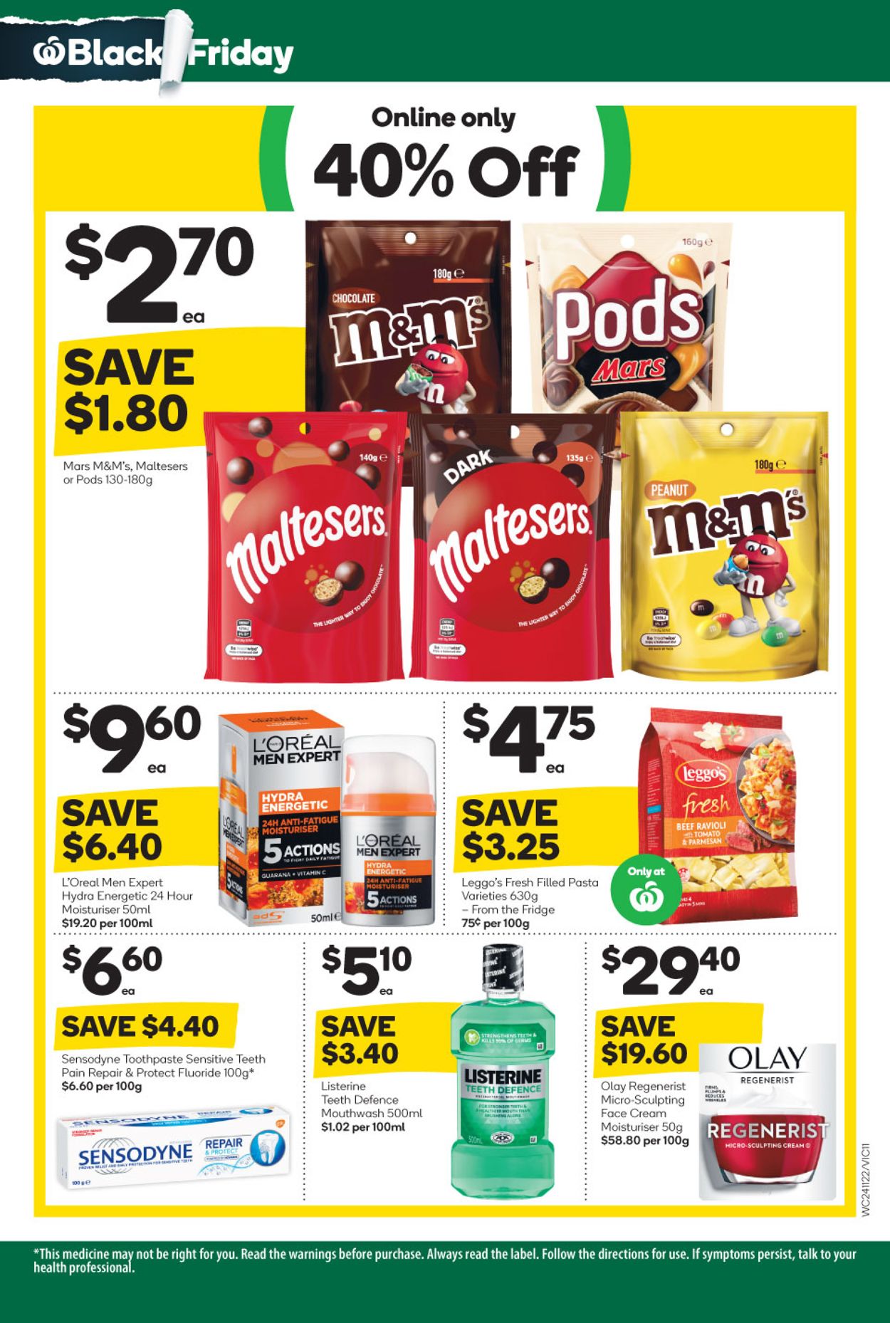 Woolworths BLACK FRIDAY 2021 Catalogue - 24/11-30/11/2021 (Page 11)