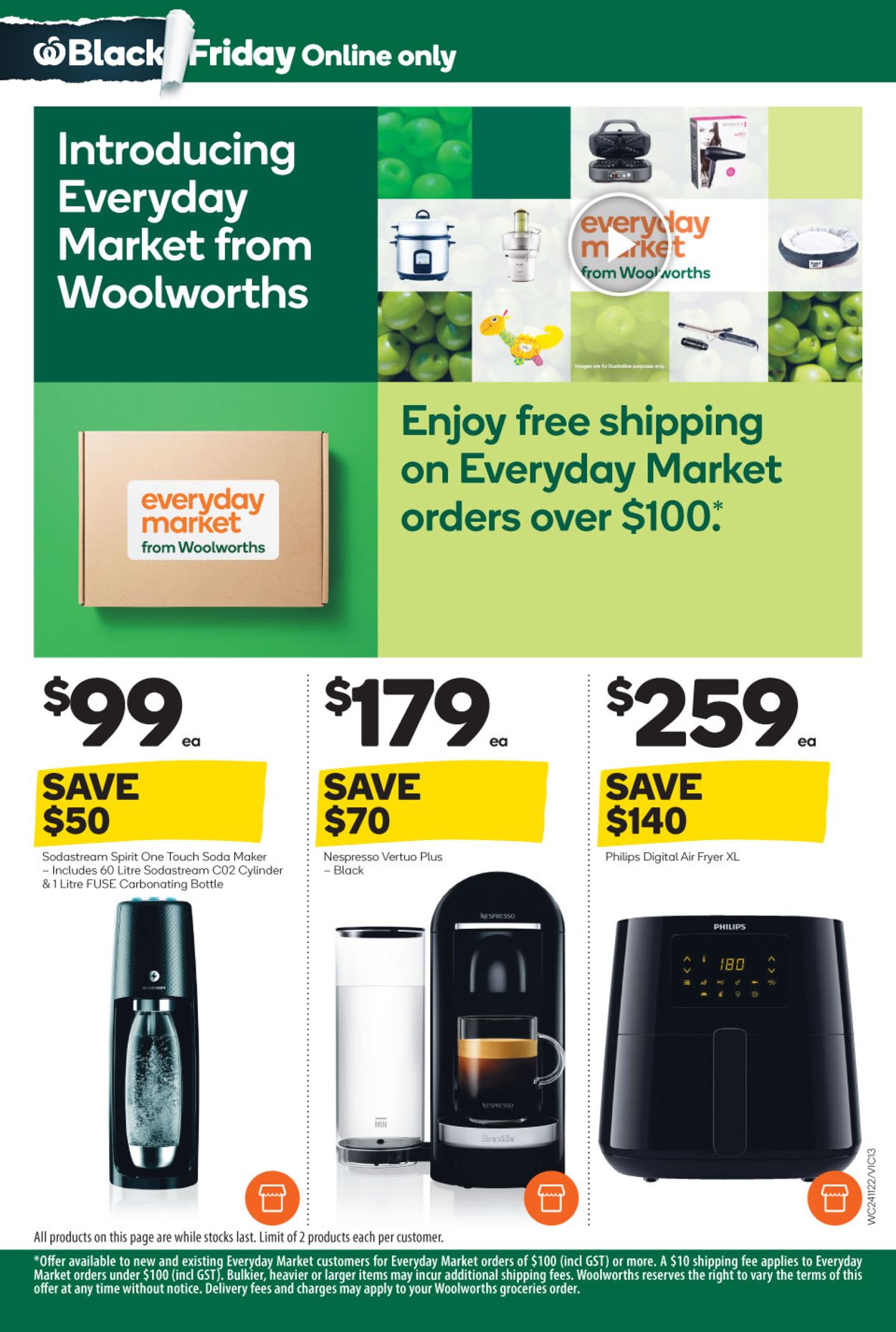 Woolworths BLACK FRIDAY 2021 Catalogue - 24/11-30/11/2021 (Page 13)
