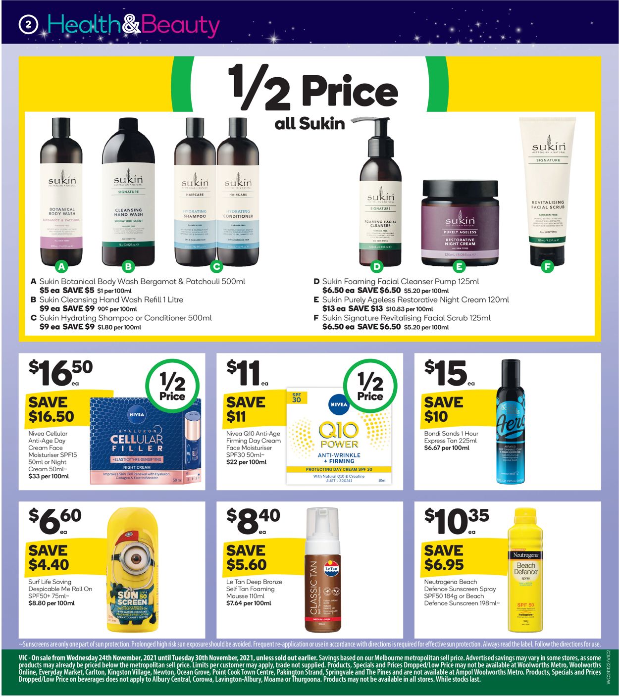 Woolworths HOLIDAYS 2021 Catalogue - 24/11-30/11/2021 (Page 3)