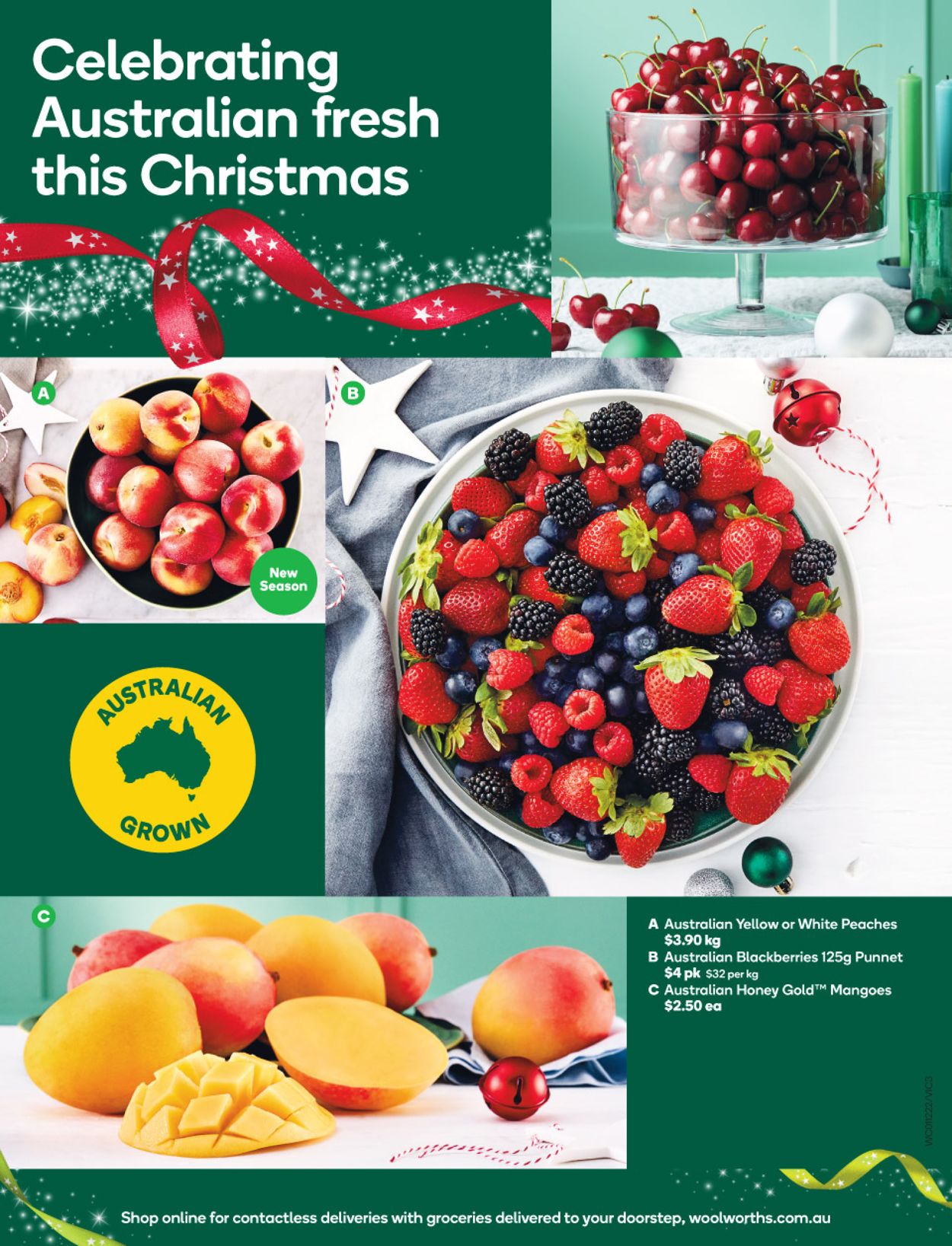 Woolworths HOLIDAYS 2021 Catalogue - 01/12-07/12/2021 (Page 3)