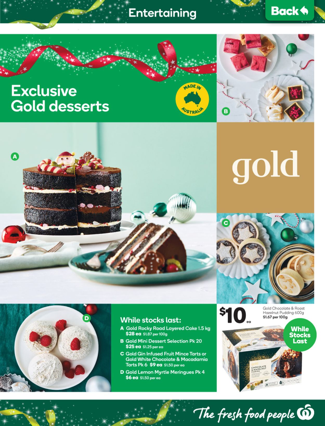 Woolworths HOLIDAYS 2021 Catalogue - 01/12-07/12/2021 (Page 10)