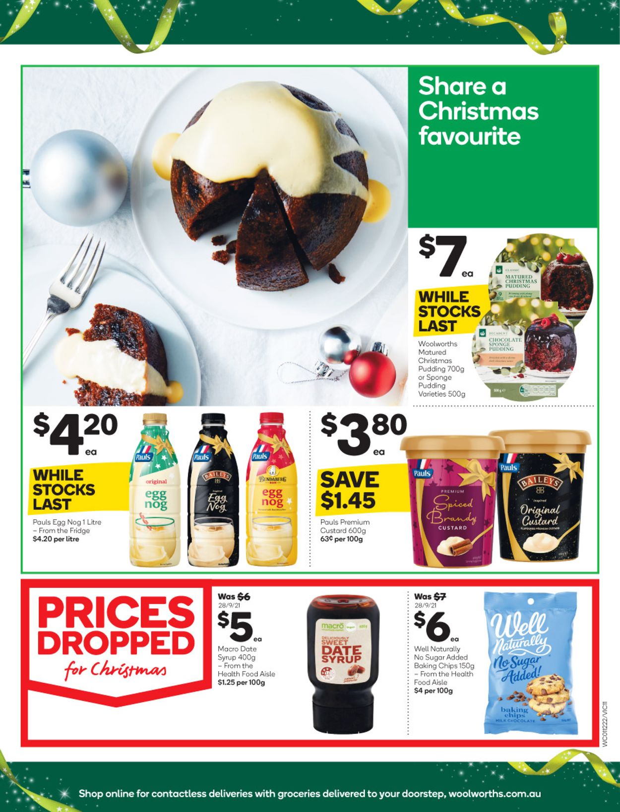 Woolworths HOLIDAYS 2021 Catalogue - 01/12-07/12/2021 (Page 11)