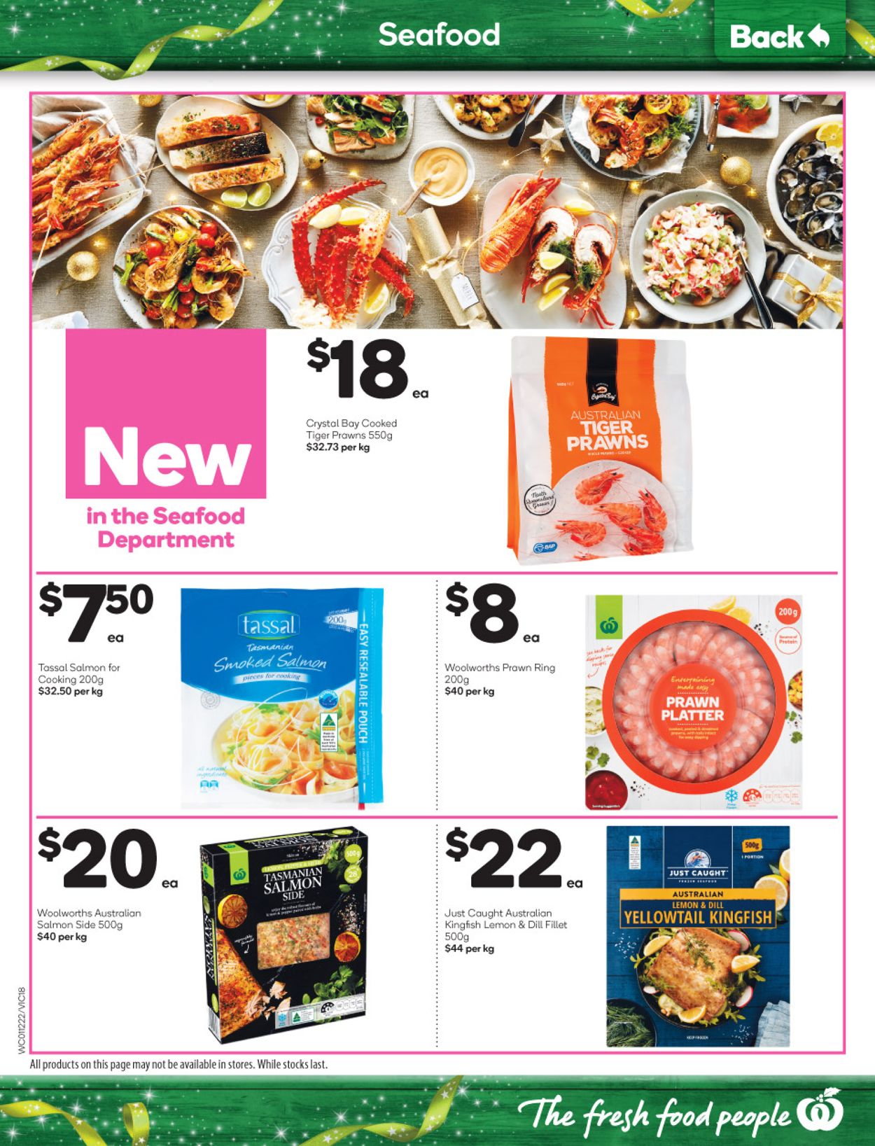 Woolworths HOLIDAYS 2021 Catalogue - 01/12-07/12/2021 (Page 18)