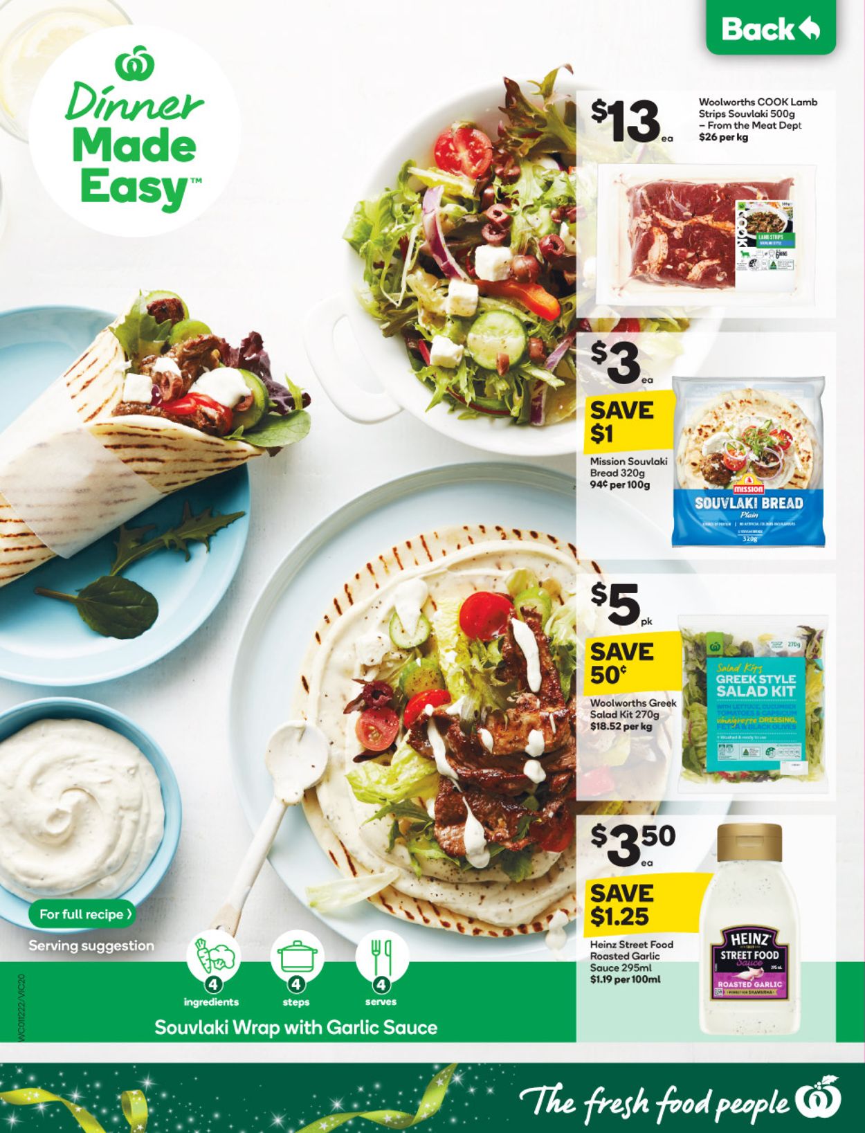 Woolworths HOLIDAYS 2021 Catalogue - 01/12-07/12/2021 (Page 20)
