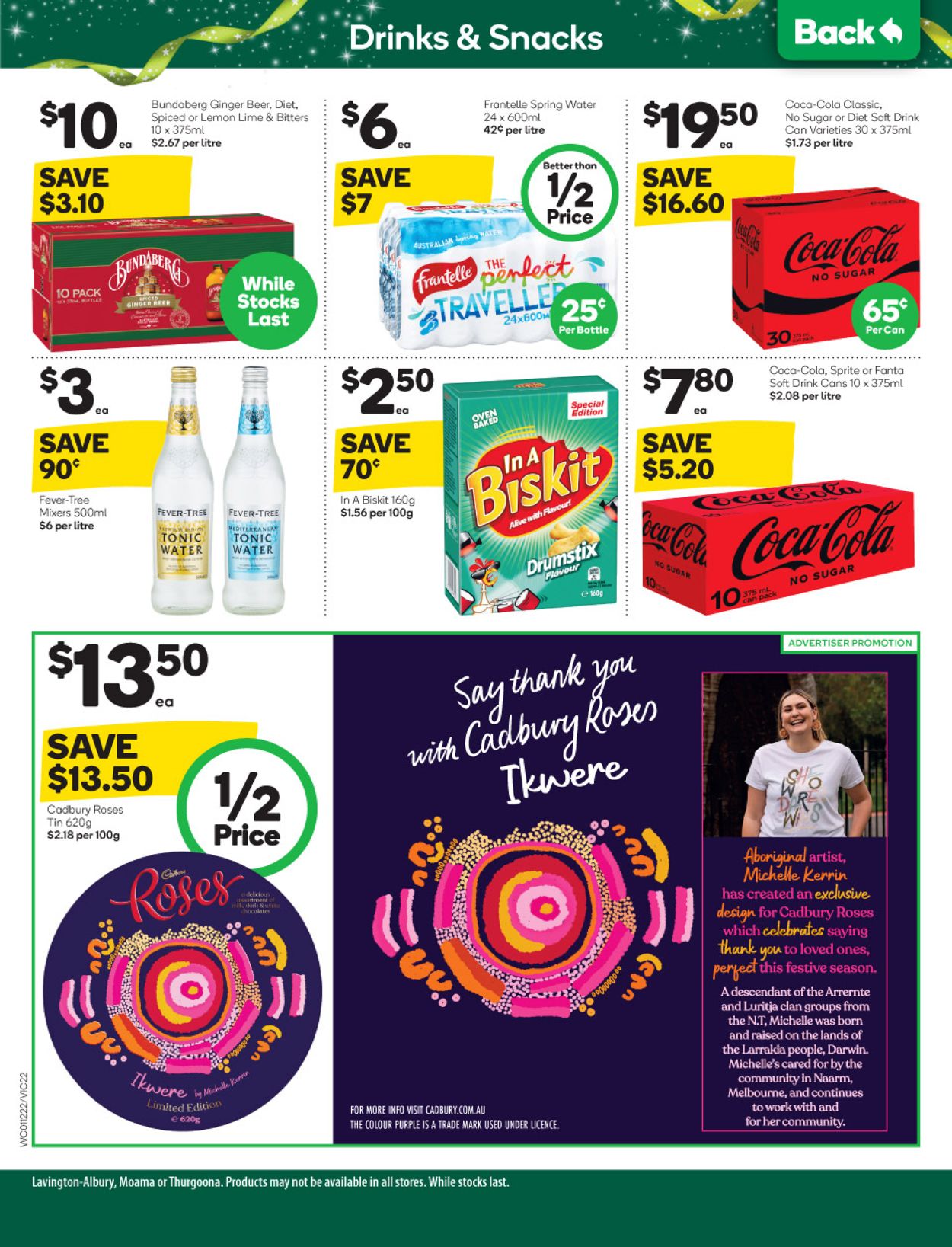 Woolworths HOLIDAYS 2021 Catalogue - 01/12-07/12/2021 (Page 22)