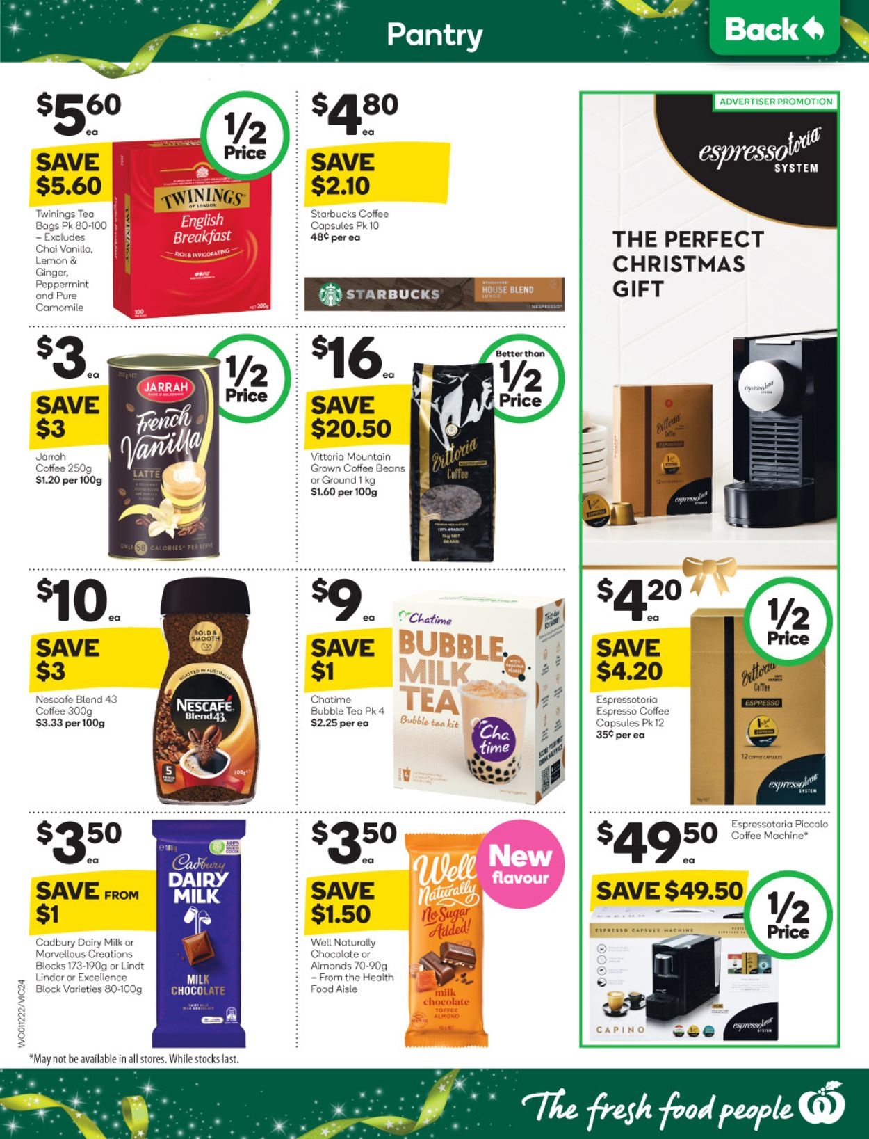 Woolworths HOLIDAYS 2021 Catalogue - 01/12-07/12/2021 (Page 24)