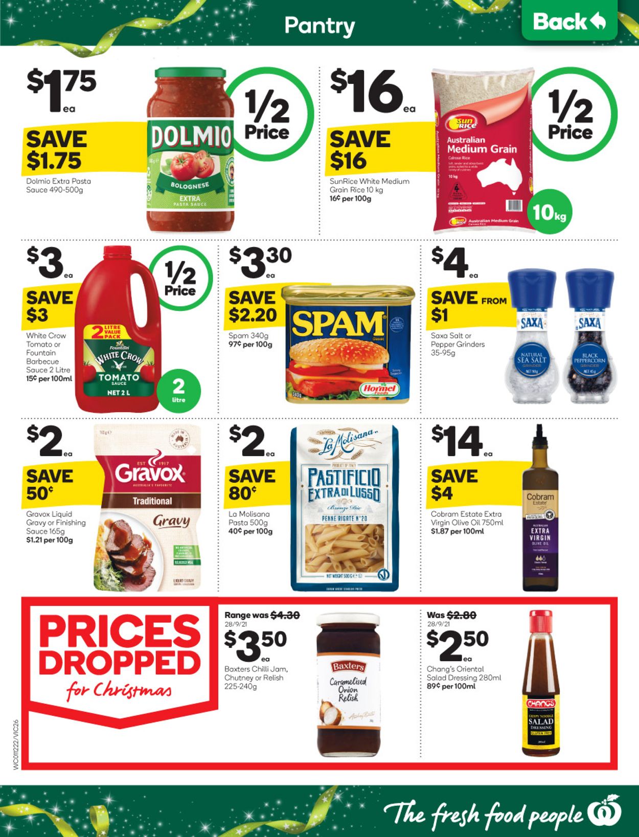 Woolworths HOLIDAYS 2021 Catalogue - 01/12-07/12/2021 (Page 26)