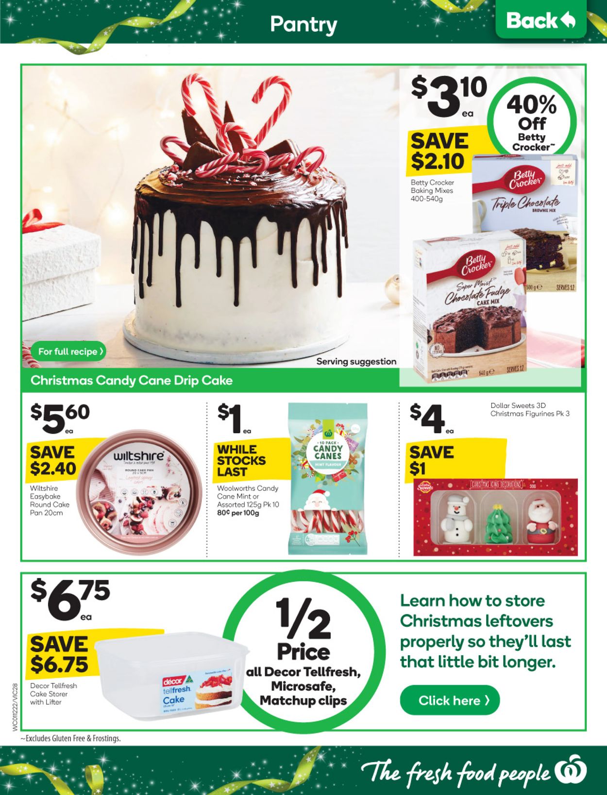 Woolworths HOLIDAYS 2021 Catalogue - 01/12-07/12/2021 (Page 28)