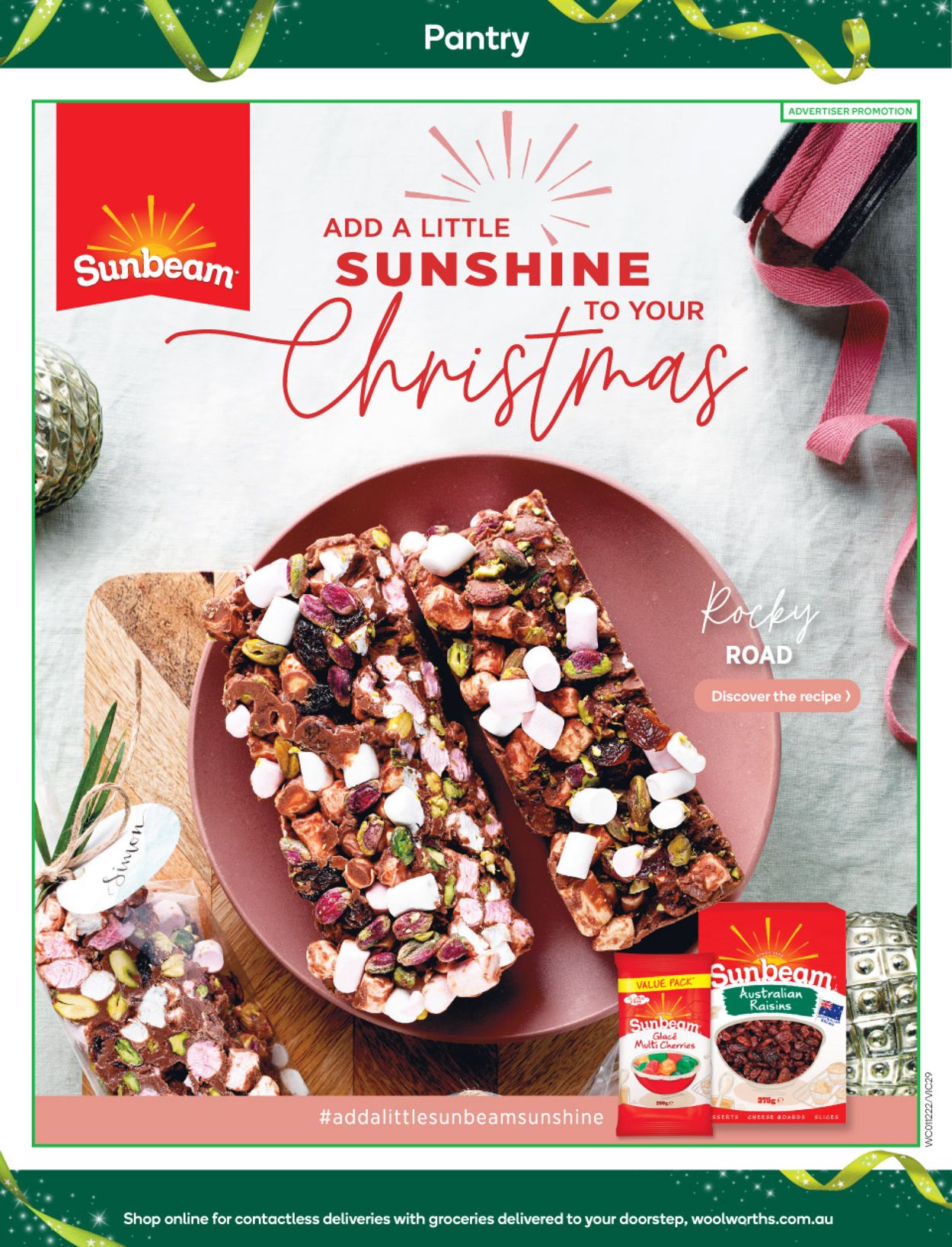 Woolworths HOLIDAYS 2021 Catalogue - 01/12-07/12/2021 (Page 29)