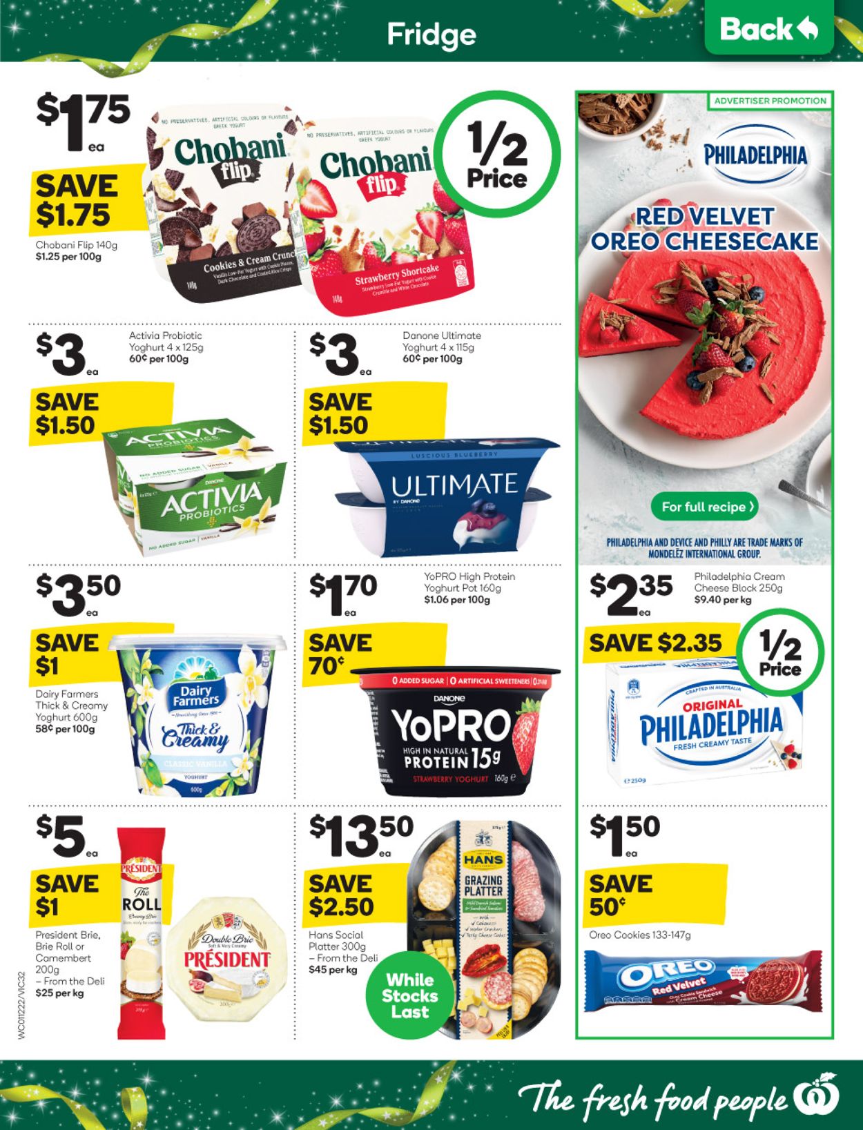 Woolworths HOLIDAYS 2021 Catalogue - 01/12-07/12/2021 (Page 32)