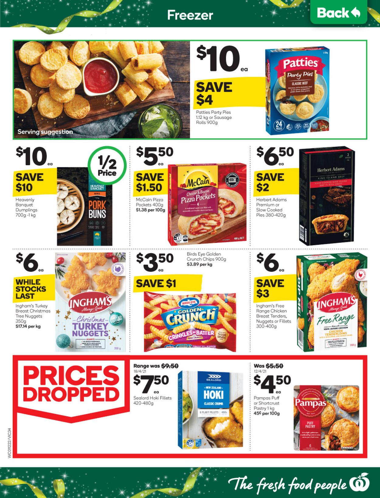 Woolworths HOLIDAYS 2021 Catalogue - 01/12-07/12/2021 (Page 34)
