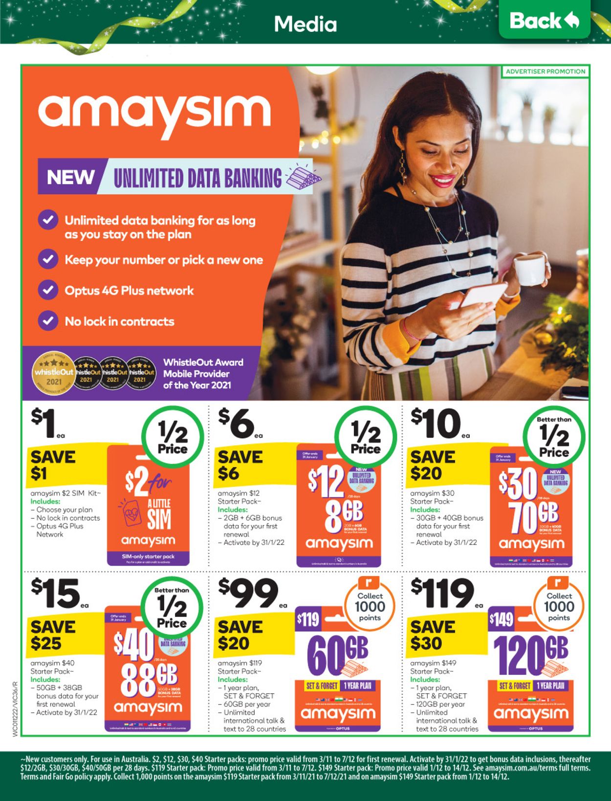 Woolworths HOLIDAYS 2021 Catalogue - 01/12-07/12/2021 (Page 36)