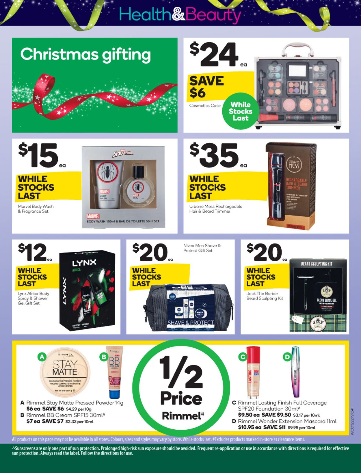 Woolworths HOLIDAYS 2021 Catalogue - 01/12-07/12/2021 (Page 41)