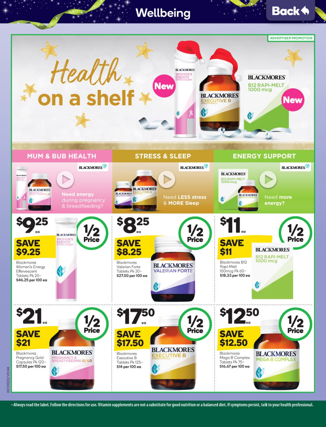Woolworths HOLIDAYS 2021 Catalogue - 01/12-07/12/2021 (Page 44)
