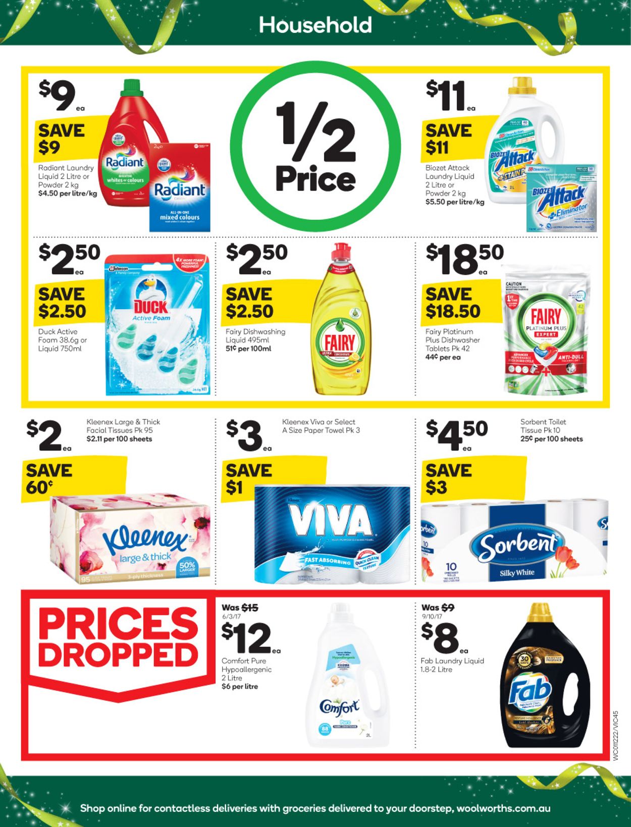 Woolworths HOLIDAYS 2021 Catalogue - 01/12-07/12/2021 (Page 45)