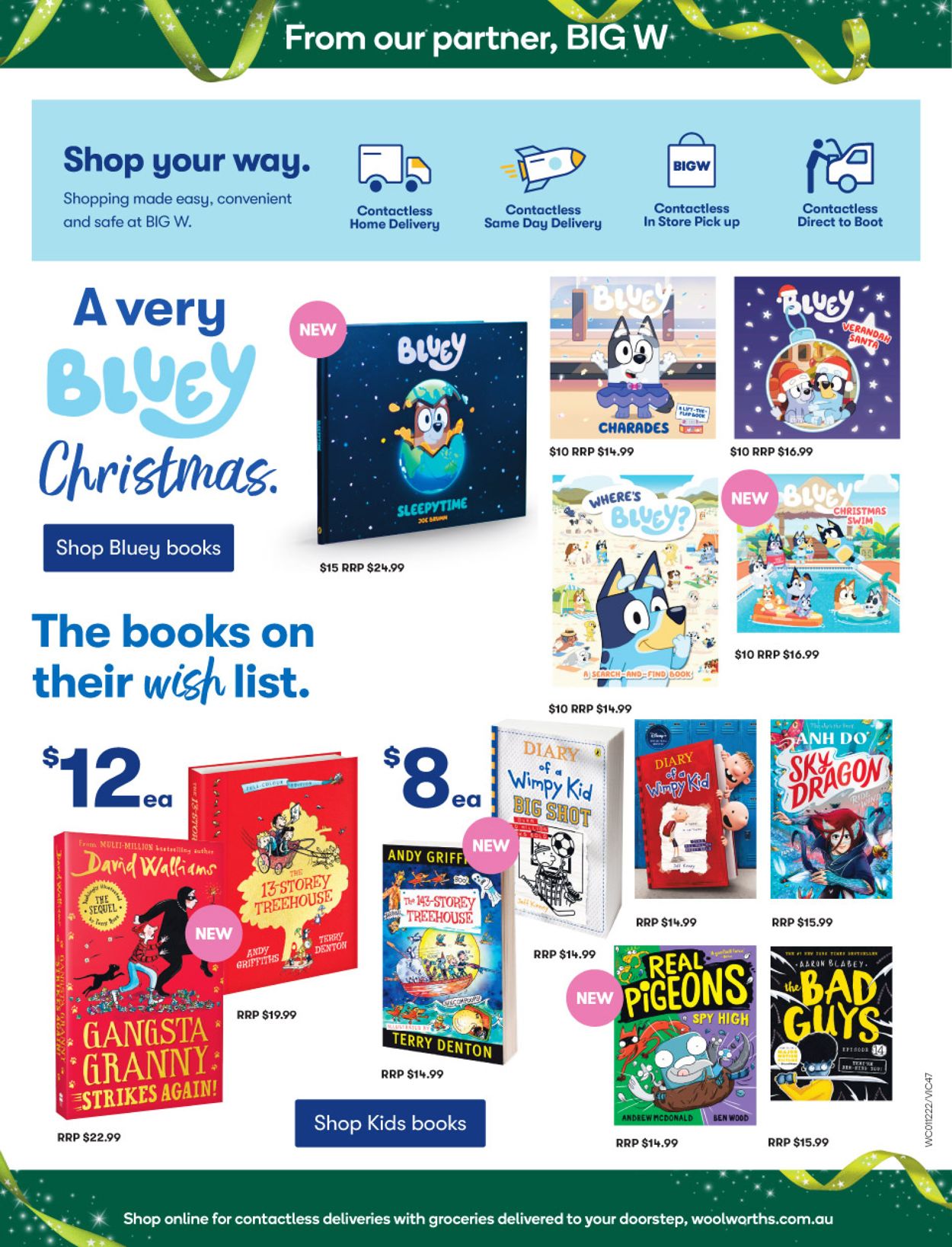 Woolworths HOLIDAYS 2021 Catalogue - 01/12-07/12/2021 (Page 47)