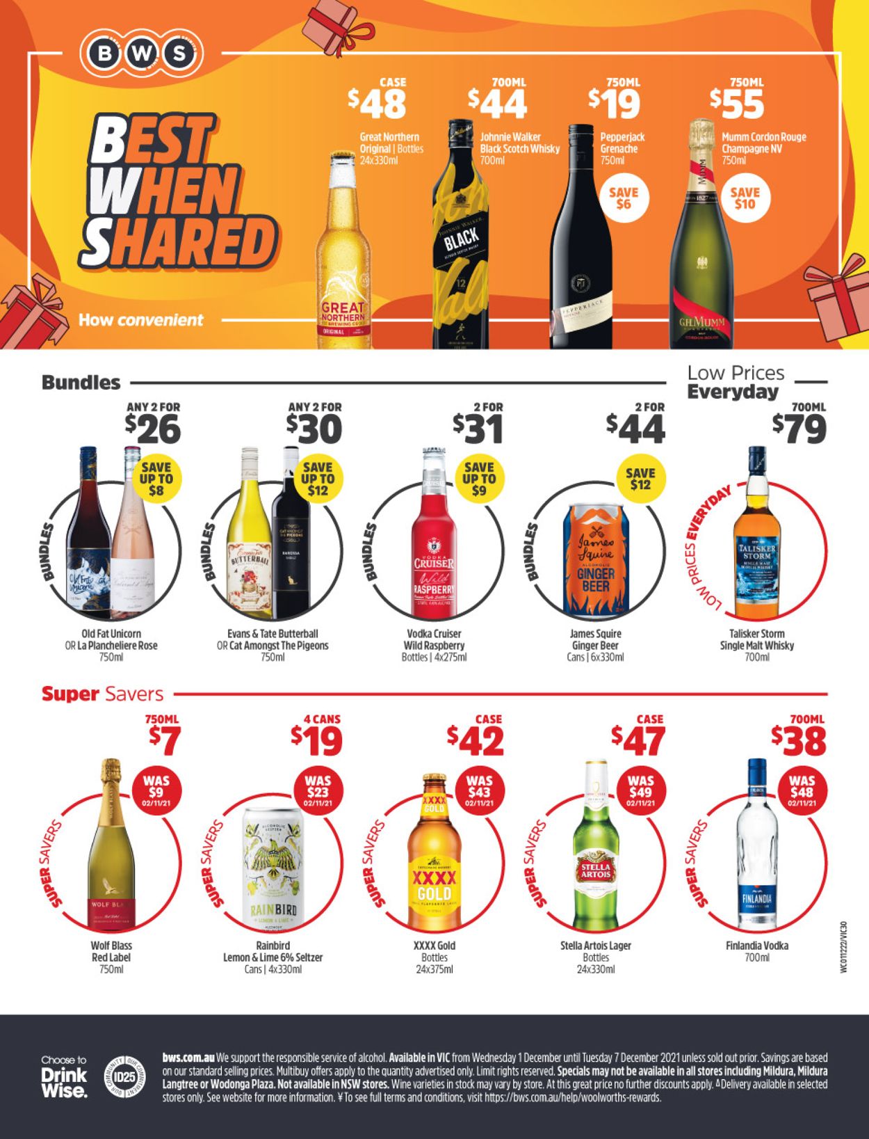 Woolworths HOLIDAYS 2021 Catalogue - 01/12-07/12/2021 (Page 49)