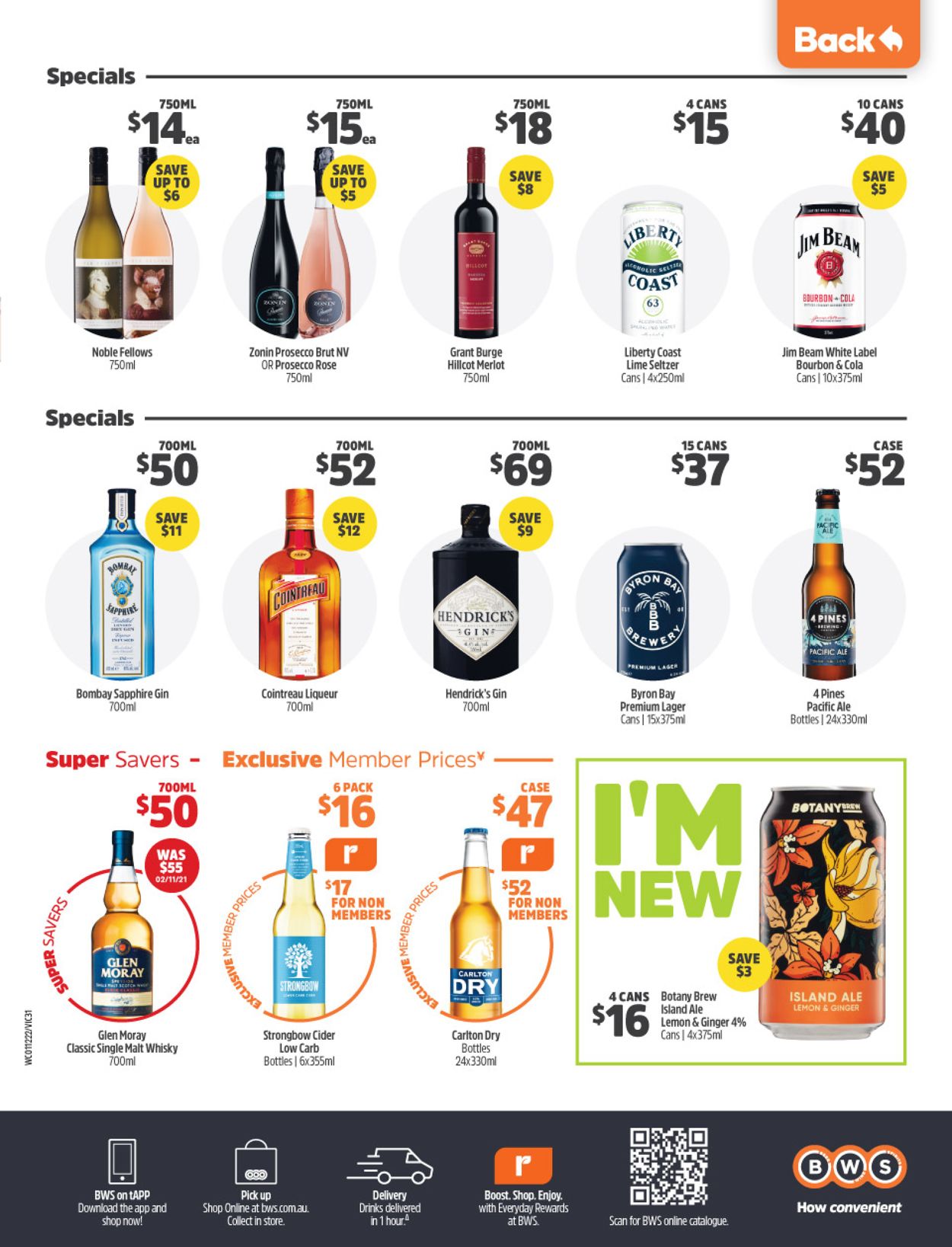 Woolworths HOLIDAYS 2021 Catalogue - 01/12-07/12/2021 (Page 50)
