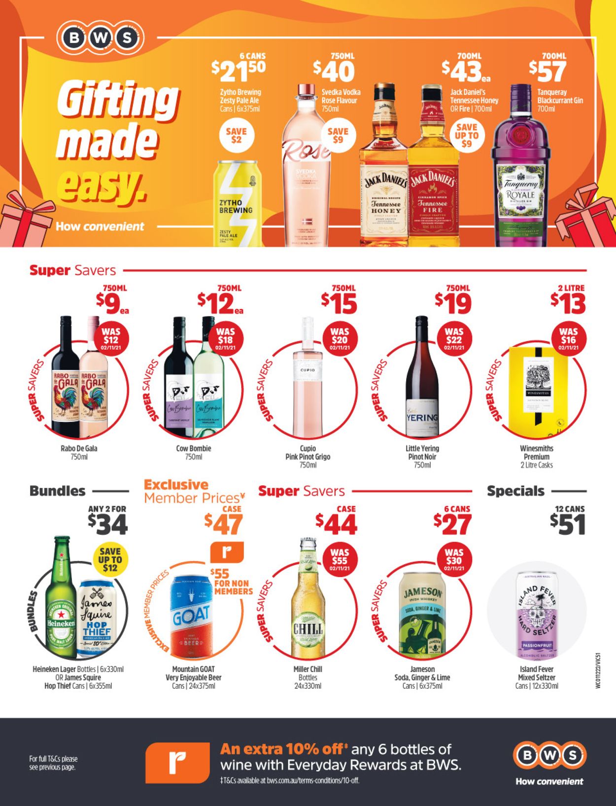 Woolworths HOLIDAYS 2021 Catalogue - 01/12-07/12/2021 (Page 51)