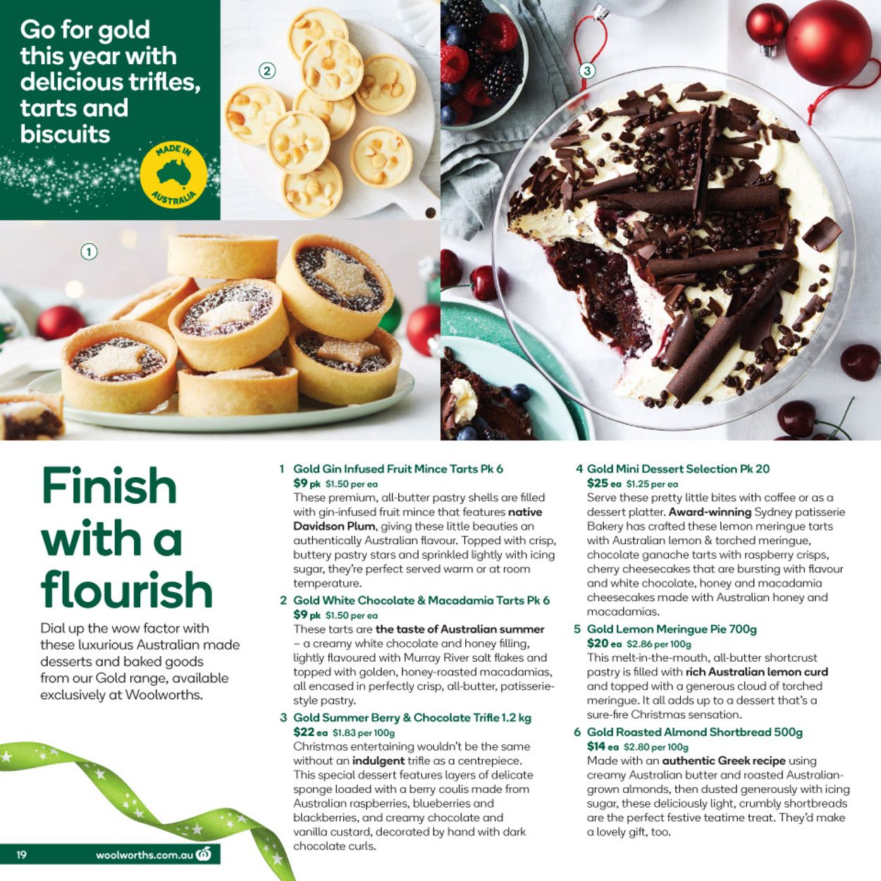 Woolworths HOLIDAYS 2021 Catalogue - 01/12-07/12/2021 (Page 19)