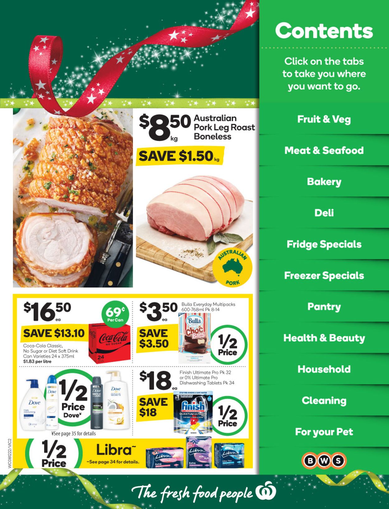 Woolworths HOLIDAYS 2021 Catalogue - 08/12-14/12/2021 (Page 2)