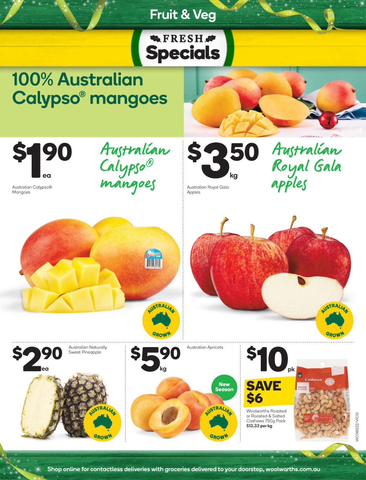 Woolworths HOLIDAYS 2021 Catalogue - 08/12-14/12/2021 (Page 13)