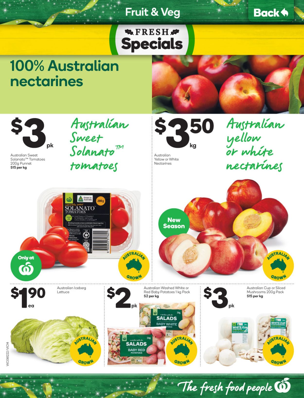 Woolworths HOLIDAYS 2021 Catalogue - 08/12-14/12/2021 (Page 14)