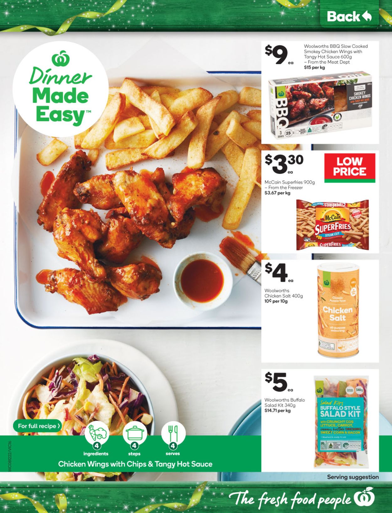 Woolworths HOLIDAYS 2021 Catalogue - 08/12-14/12/2021 (Page 16)