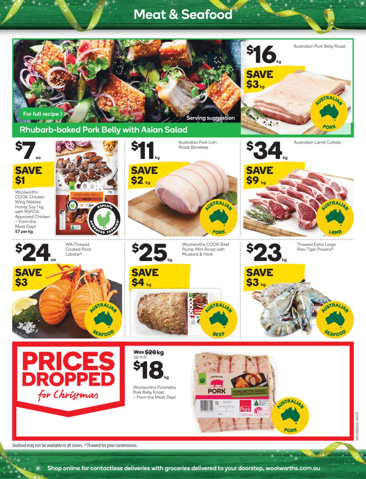 Woolworths HOLIDAYS 2021 Catalogue - 08/12-14/12/2021 (Page 17)