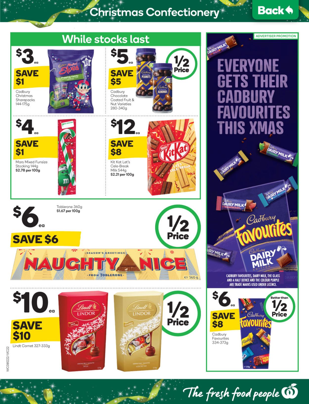 Woolworths HOLIDAYS 2021 Catalogue - 08/12-14/12/2021 (Page 22)
