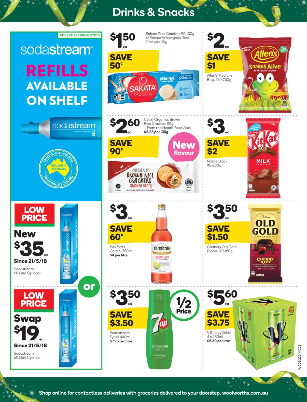 Woolworths HOLIDAYS 2021 Catalogue - 08/12-14/12/2021 (Page 23)