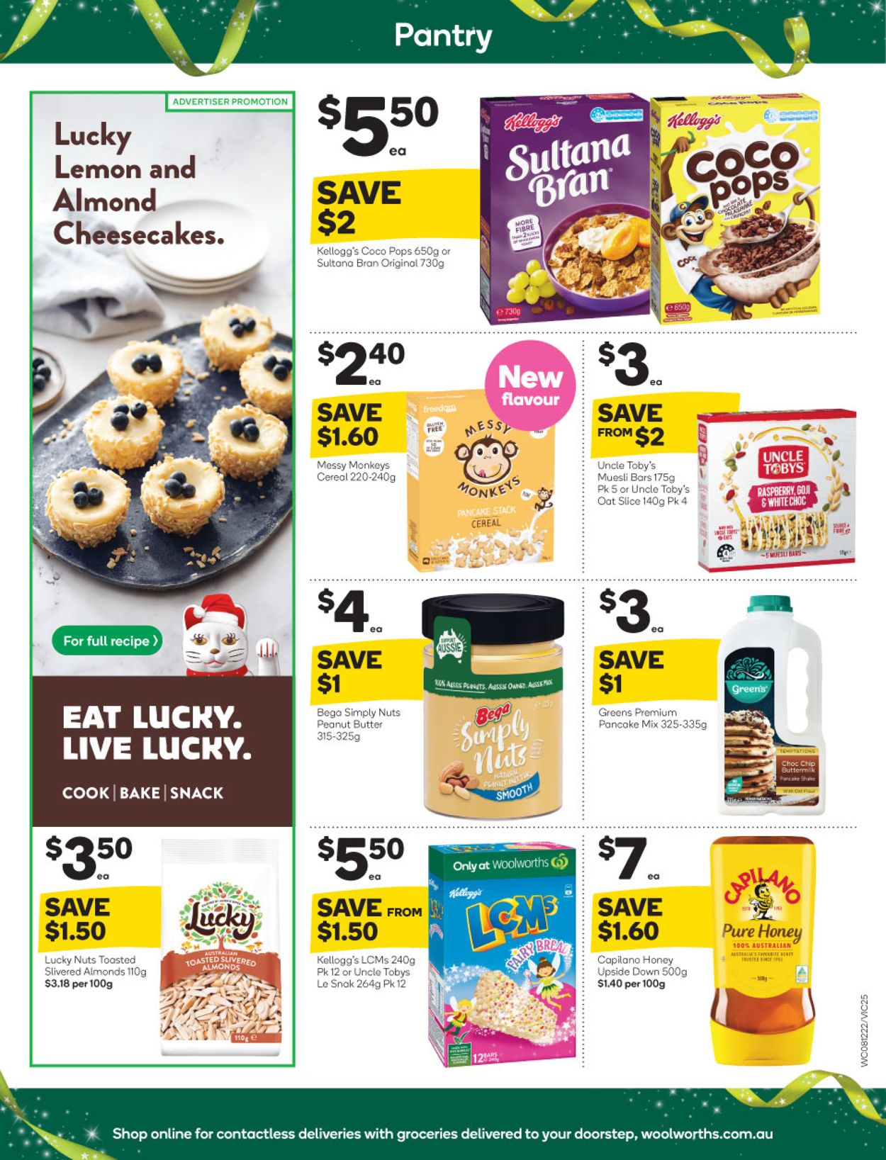 Woolworths HOLIDAYS 2021 Catalogue - 08/12-14/12/2021 (Page 25)