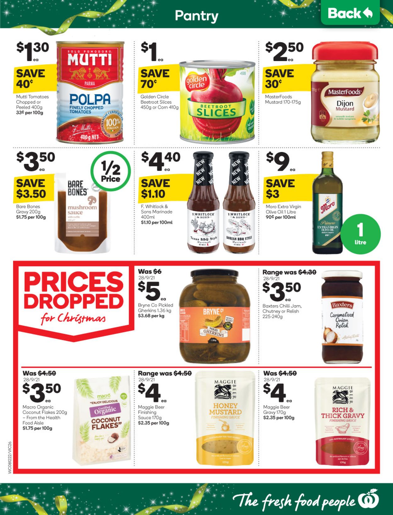 Woolworths HOLIDAYS 2021 Catalogue - 08/12-14/12/2021 (Page 26)