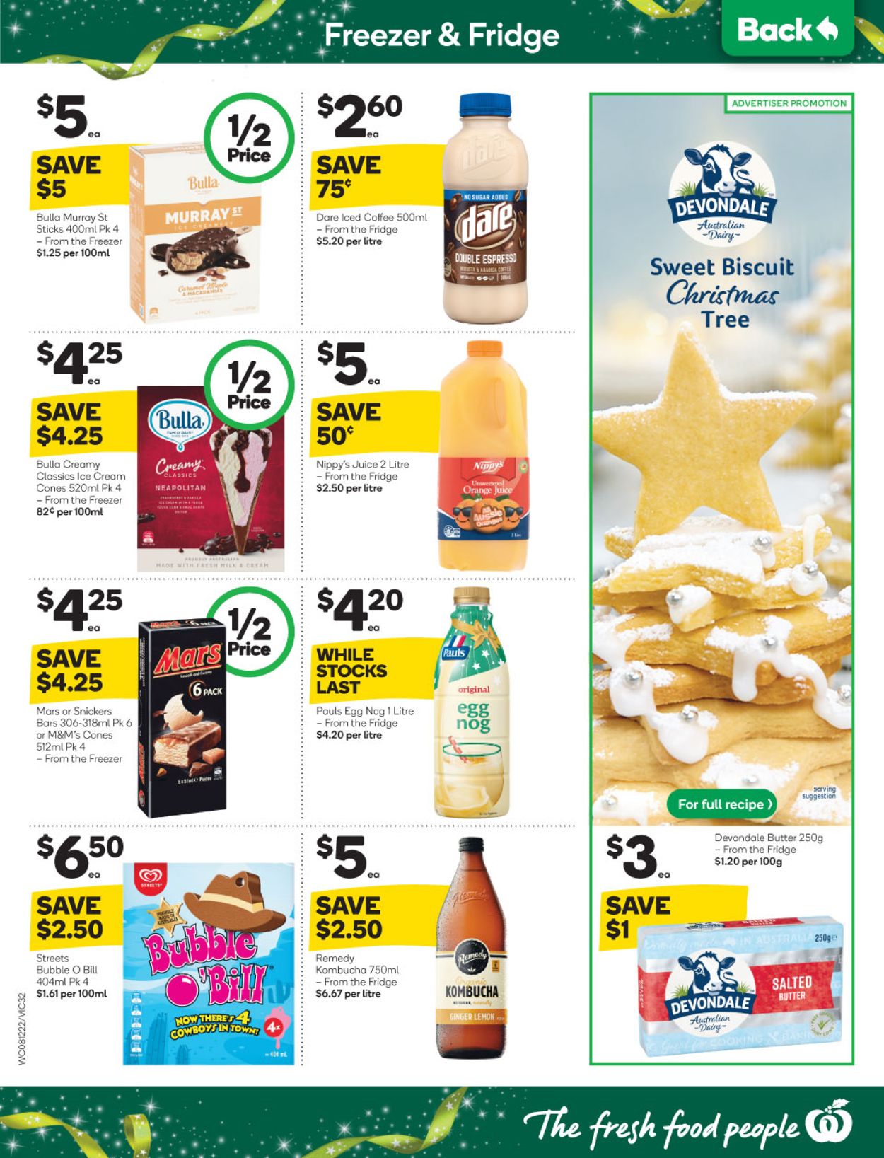 Woolworths HOLIDAYS 2021 Catalogue - 08/12-14/12/2021 (Page 32)