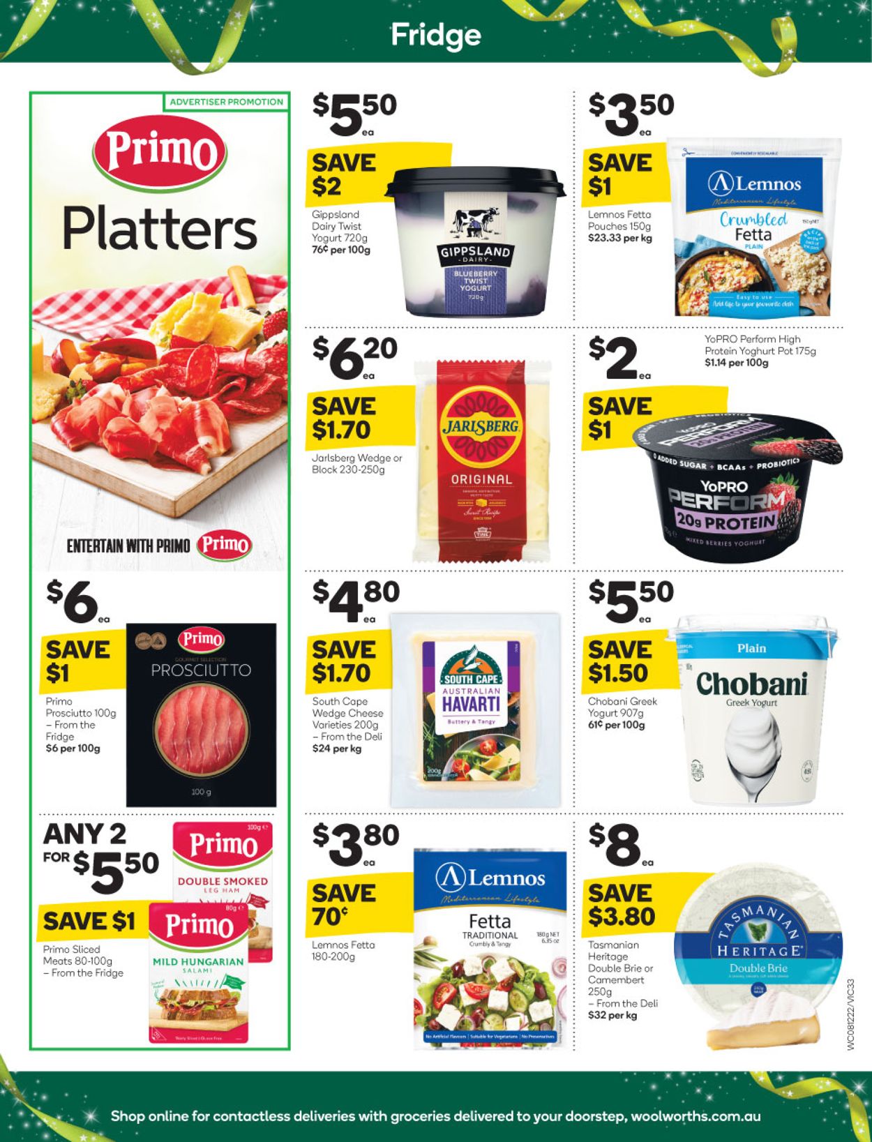 Woolworths HOLIDAYS 2021 Catalogue - 08/12-14/12/2021 (Page 33)