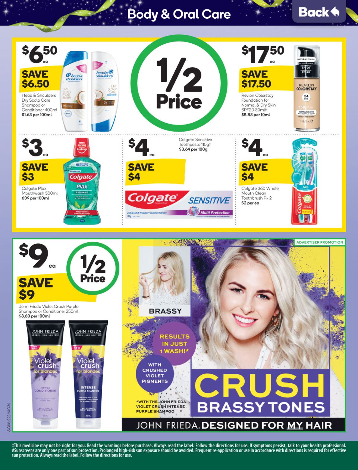 Woolworths HOLIDAYS 2021 Catalogue - 08/12-14/12/2021 (Page 36)