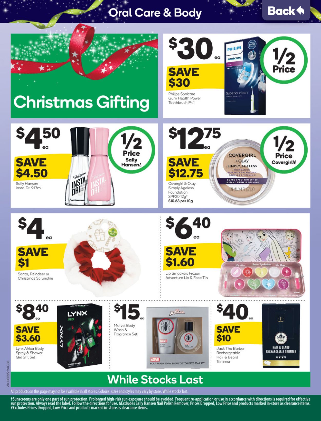 Woolworths HOLIDAYS 2021 Catalogue - 08/12-14/12/2021 (Page 38)
