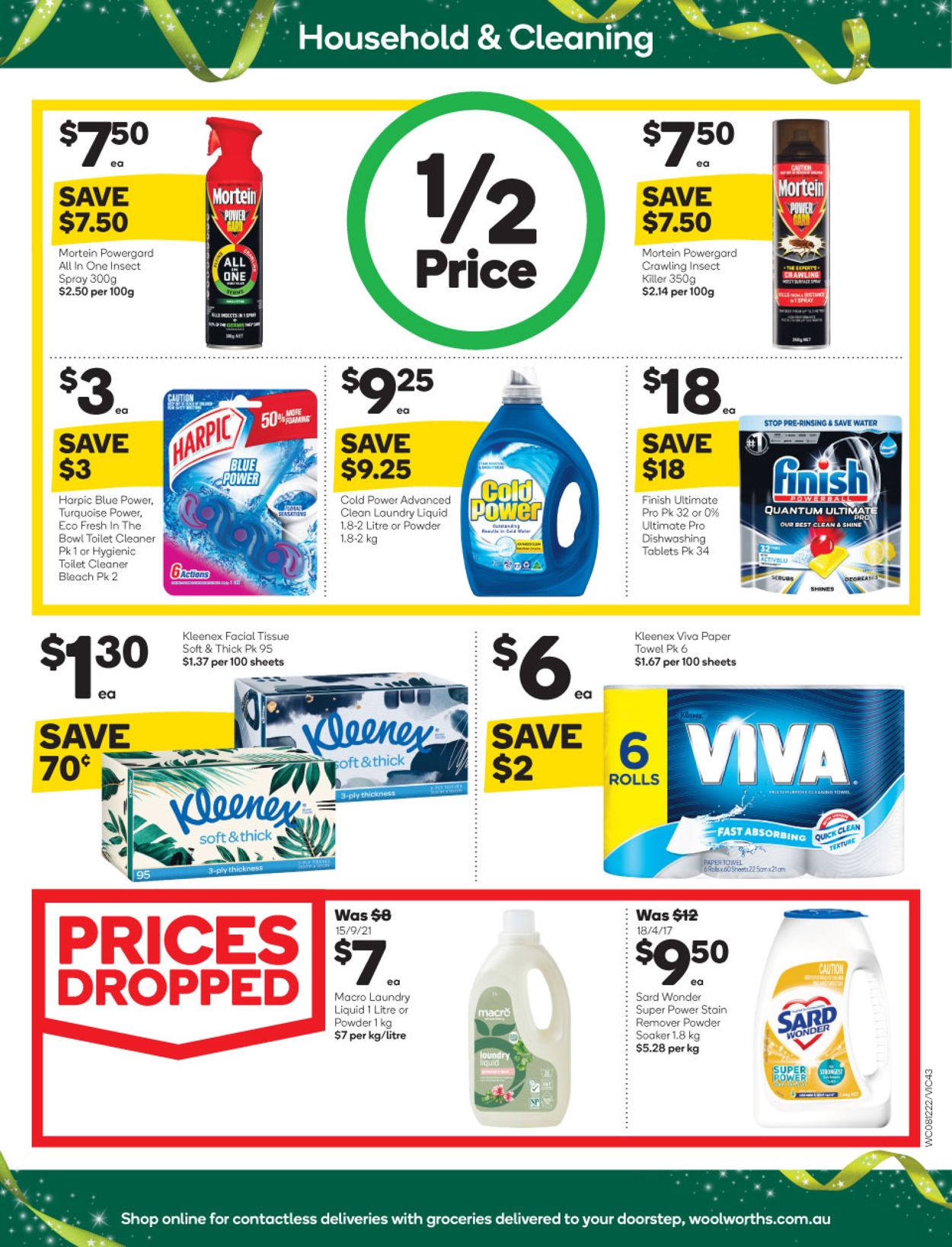 Woolworths HOLIDAYS 2021 Catalogue - 08/12-14/12/2021 (Page 43)