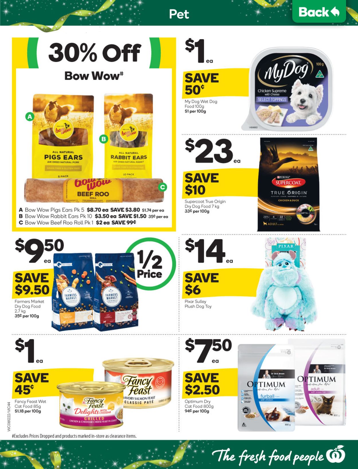 Woolworths HOLIDAYS 2021 Catalogue - 08/12-14/12/2021 (Page 44)