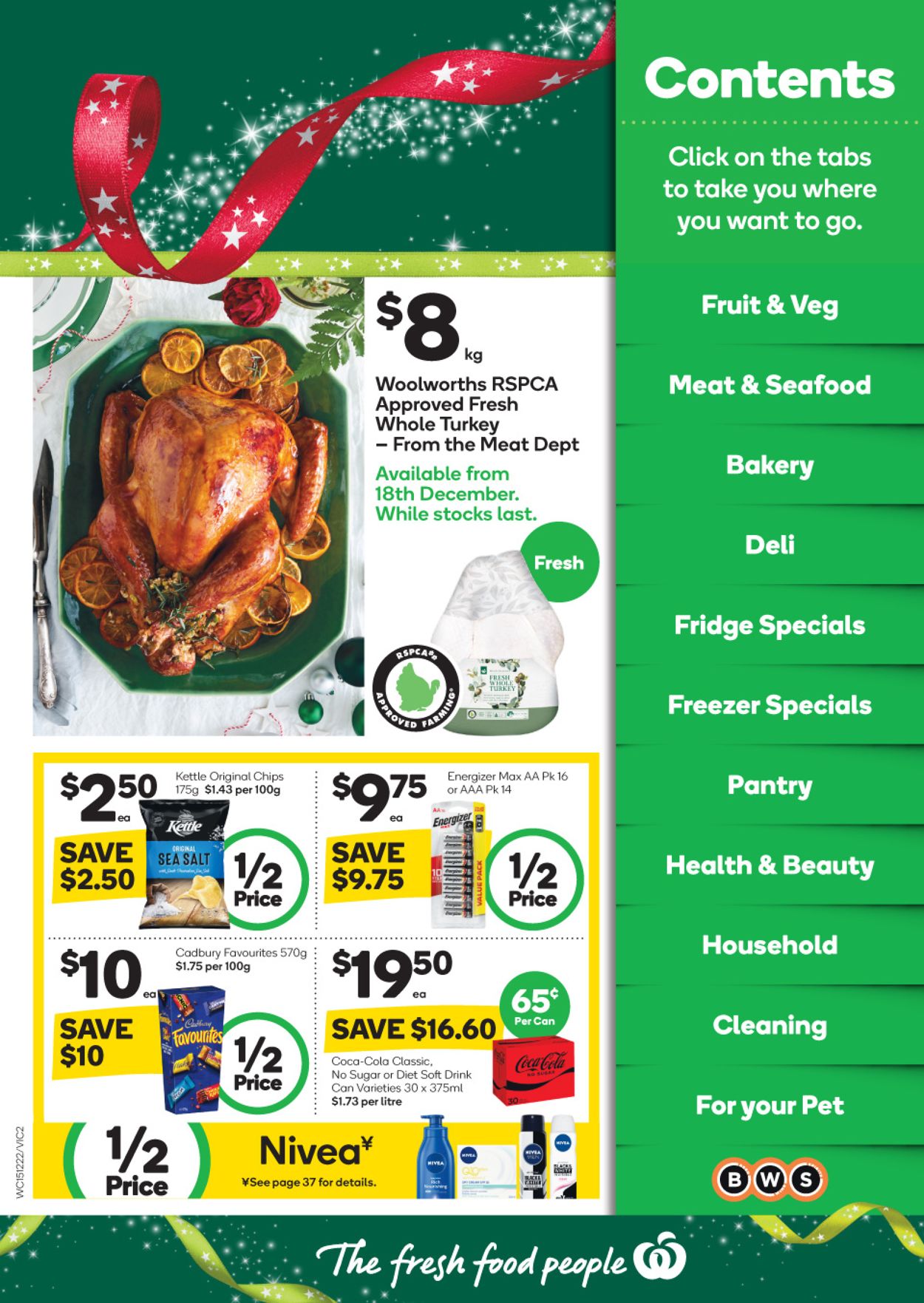 Woolworths HOLIDAYS 2021 Catalogue - 15/12-21/12/2021 (Page 2)