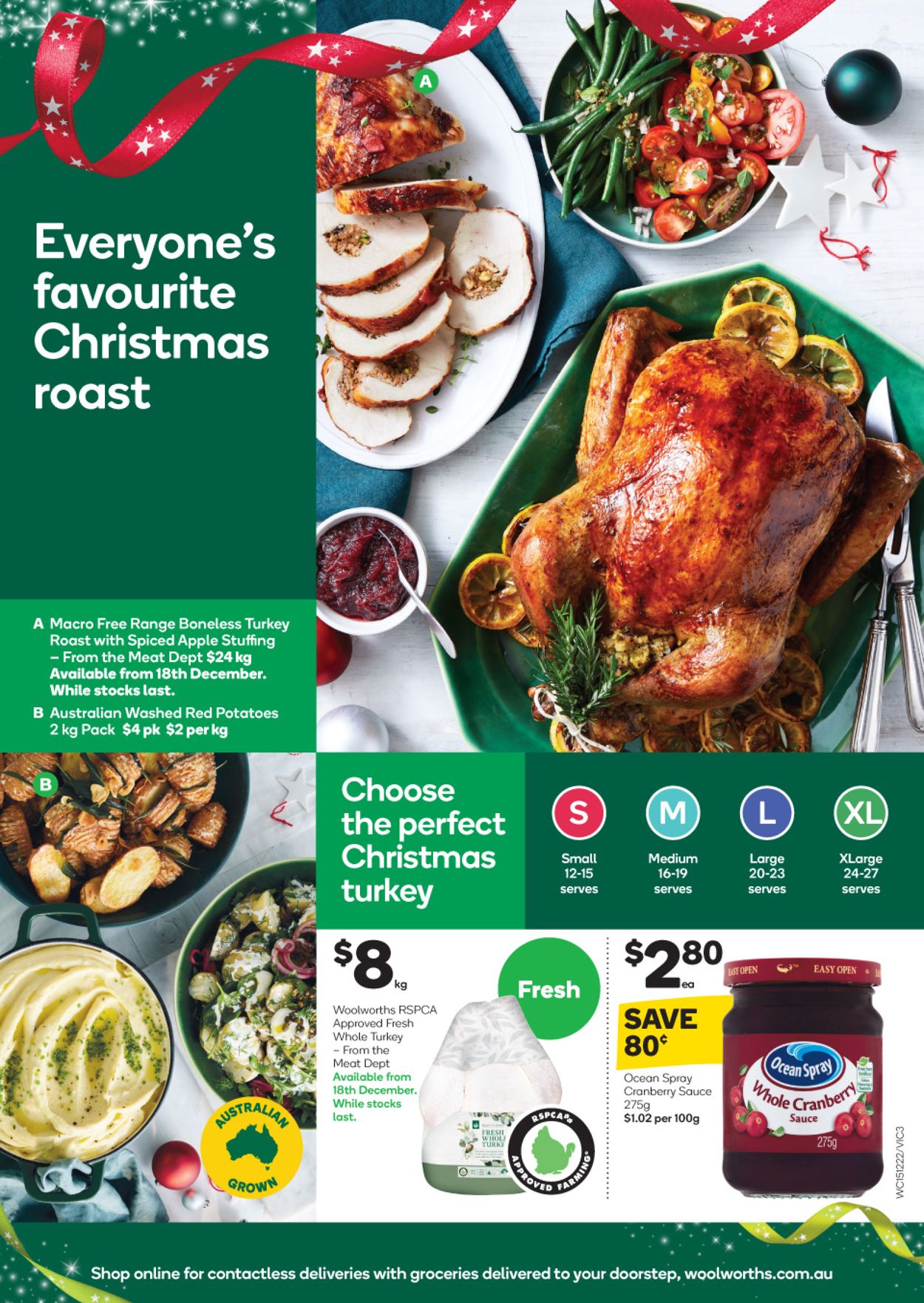 Woolworths HOLIDAYS 2021 Catalogue - 15/12-21/12/2021 (Page 3)